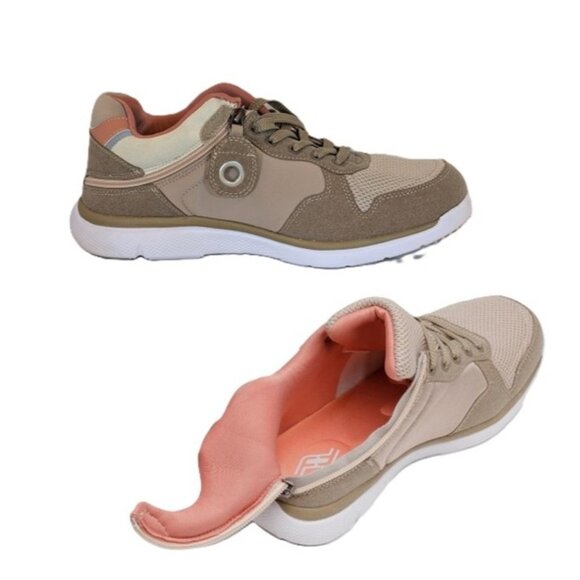 Friendly Shoes Women's Size 10 Excursion Wide Adaptive Sneaker- New With Tags - Picture 1 of 11